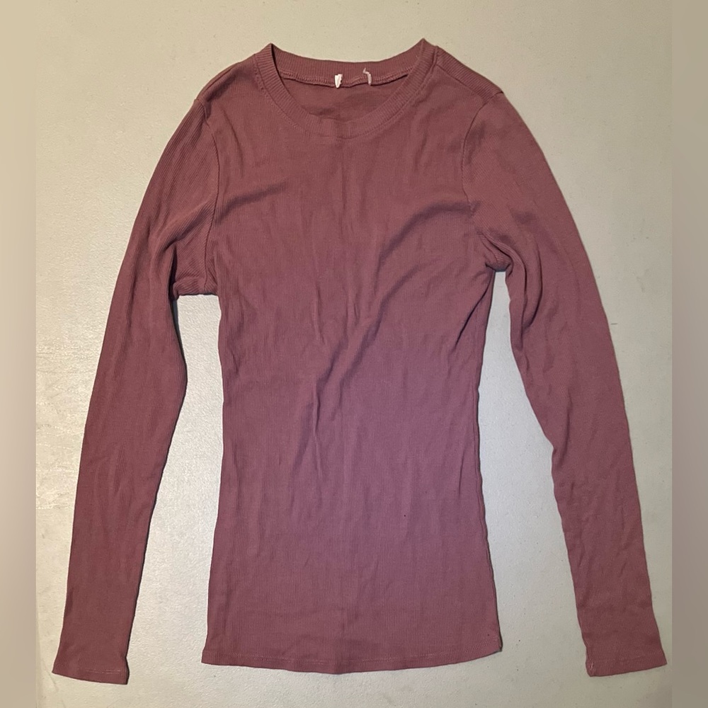 Mauve Long Sleeve Shirt